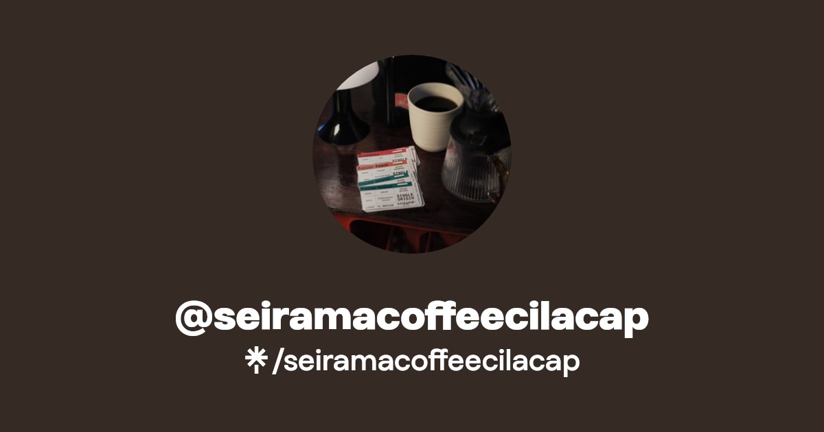 Seirama Coffee Cilacap: Santai di Tengah Hidup Sibuk dengan Kopi Berkualitas